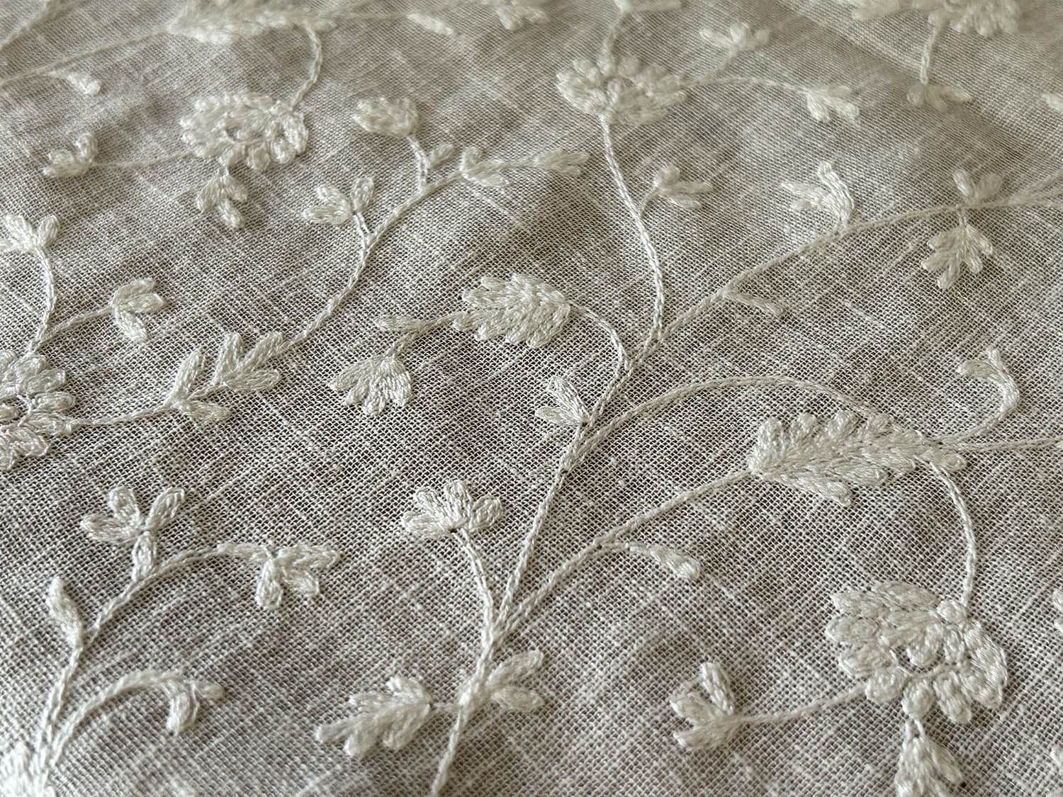 Cotton Muslin【 Sheer Dessert Rose/シアーデザートローズ 】 ( カーテン )