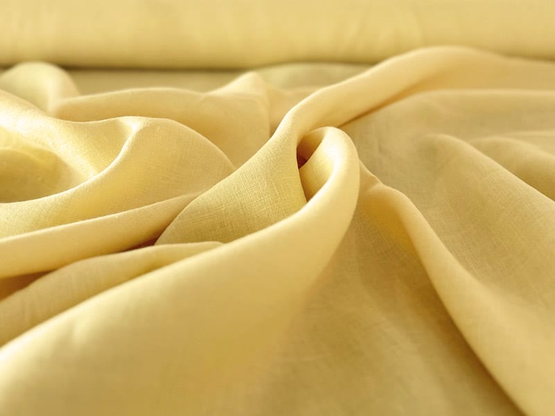 Linen Plains Naturals 【 Naturals Jasmine Yellow/ジャスミンイエロー】