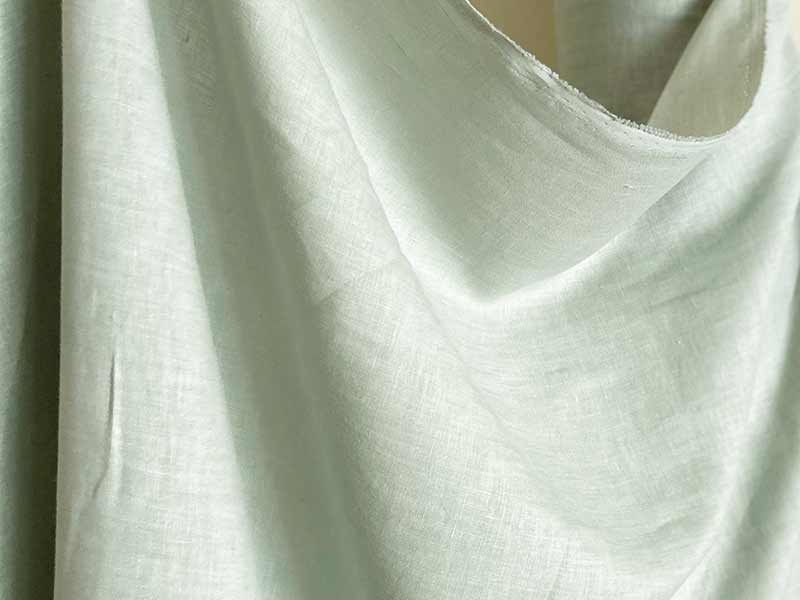 Linen Plains Naturals【 Naturals Mint/ナチュラルズ ミント 】(カーテン)