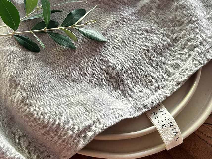 キッチンクロス（プレーンカラーシリーズ）