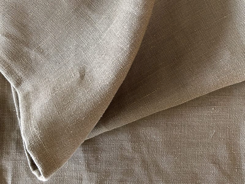 ベルギー製リネン生地｜Naturals P533 Taupe/P533 トープ( ソファ / カーテン用 )