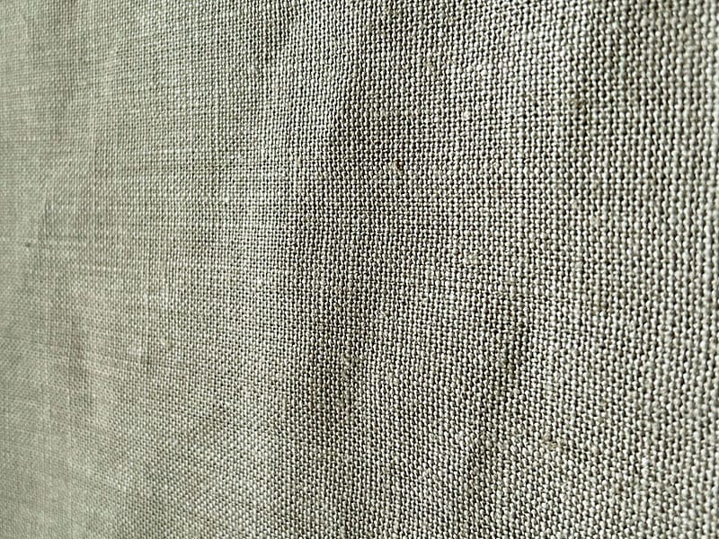 Linen Plains Naturals 【Naturasl /カーキ】( ソファ / カーテン )