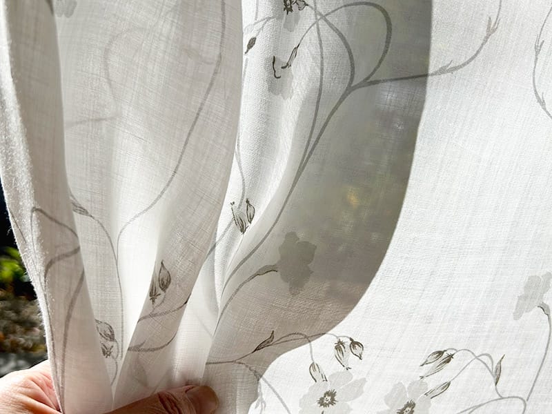 Linen Muslin 【 Delphi / デルフィ 】 ( カーテン )