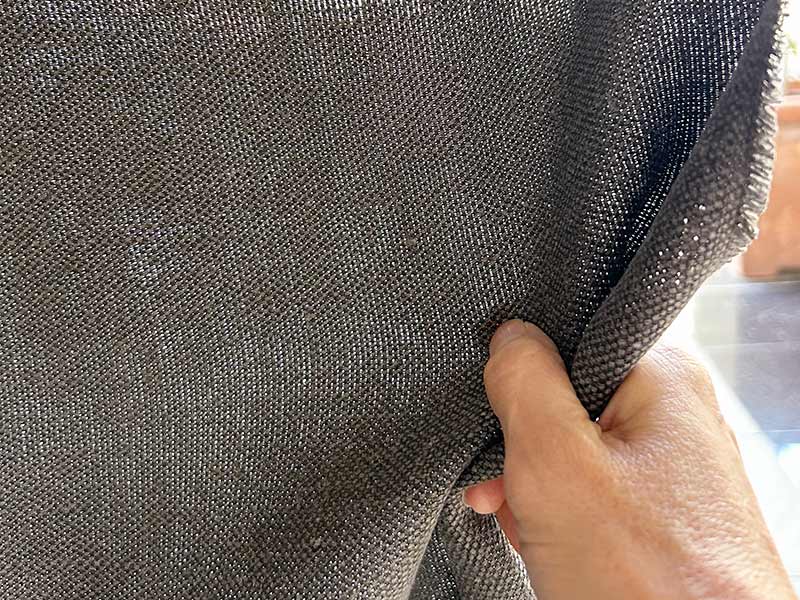 Linen Plains Naturals【 Naturals Smoke 】( ソファ / カーテン )