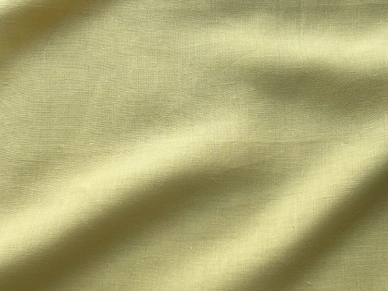 ベルギー製リネン生地｜Naturals Jasmine Yellow/ジャスミン