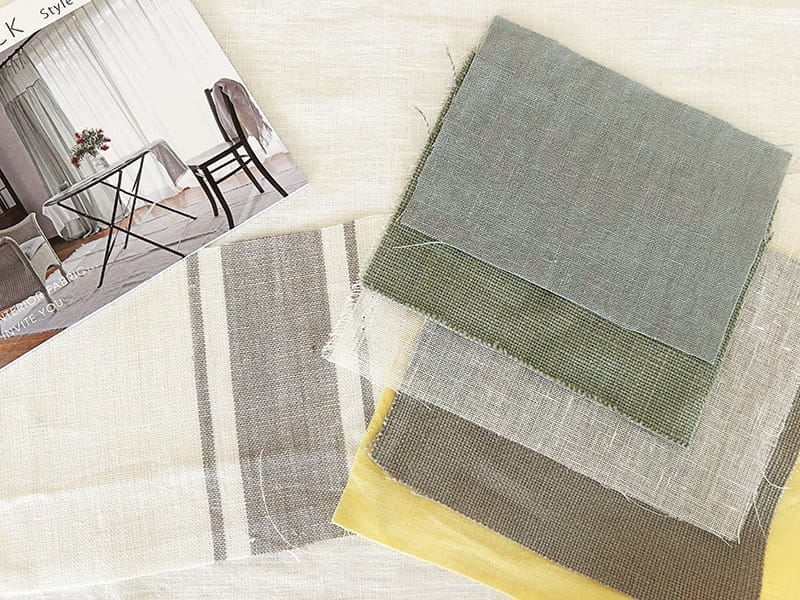 Libeco ＆Coucke　リネン4点 クッションカバー リネン 麻 45×45cm/DDintex