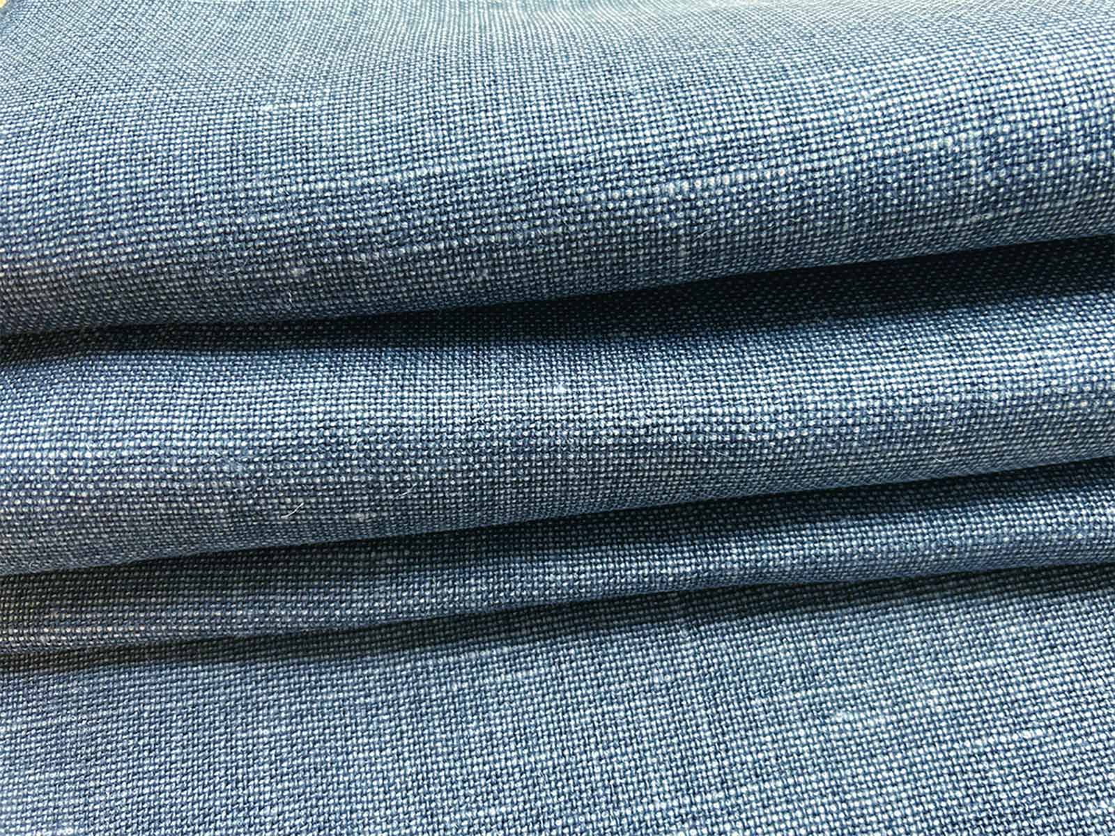 Linen Plains Naturals 【Naturals Denim Vintage】 ( ソファ / カーテン )