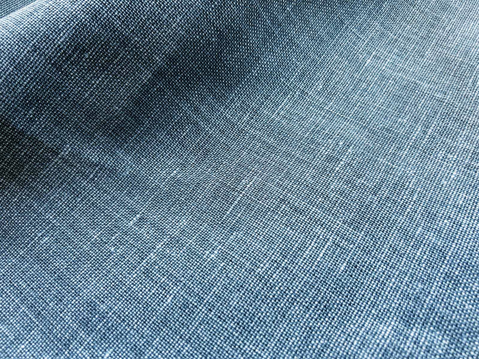Linen Plains Naturals 【Naturals Denim Vintage】 ( ソファ / カーテン )