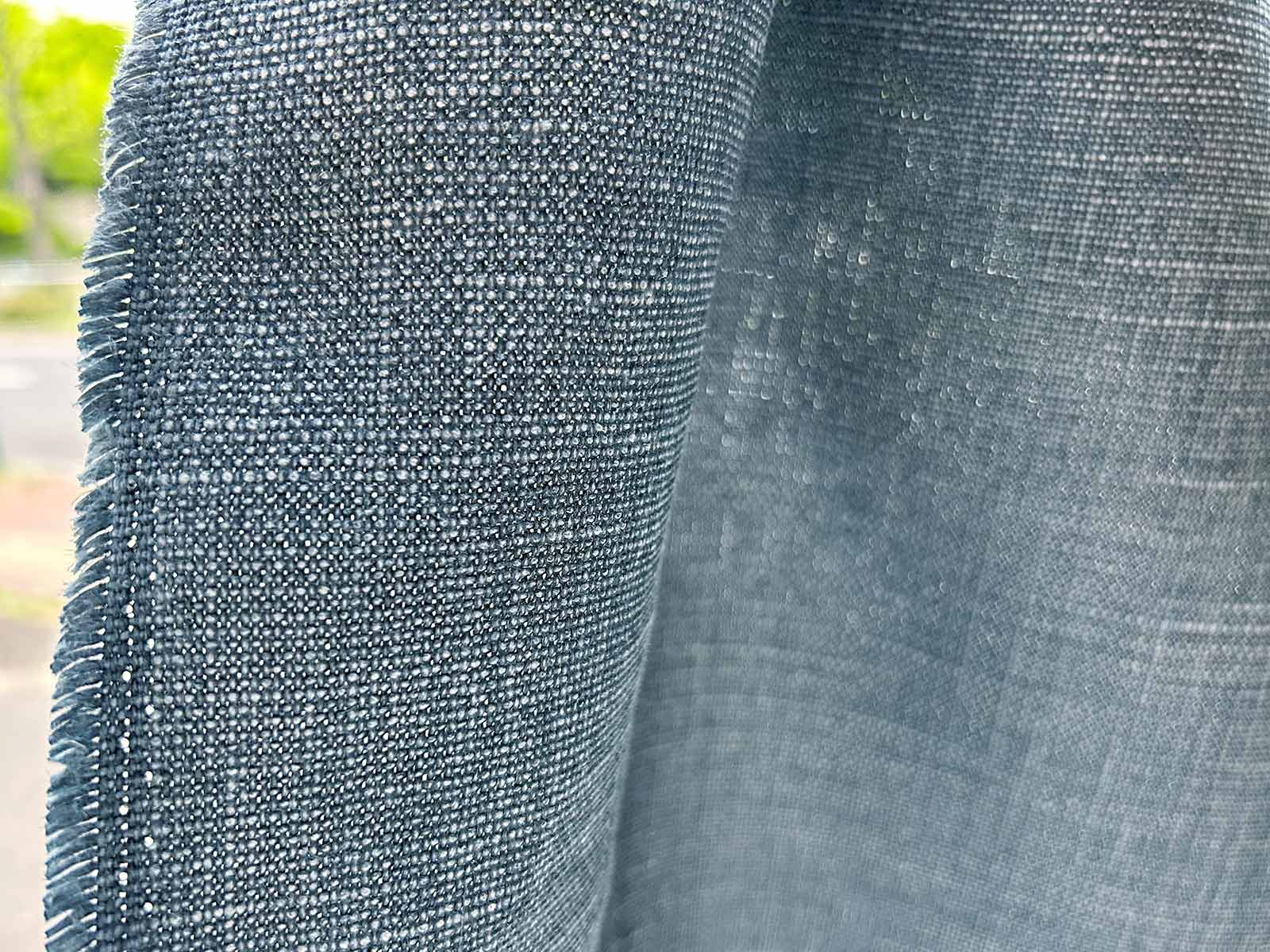 Linen Plains Naturals 【Naturals Denim Vintage】 ( ソファ / カーテン )