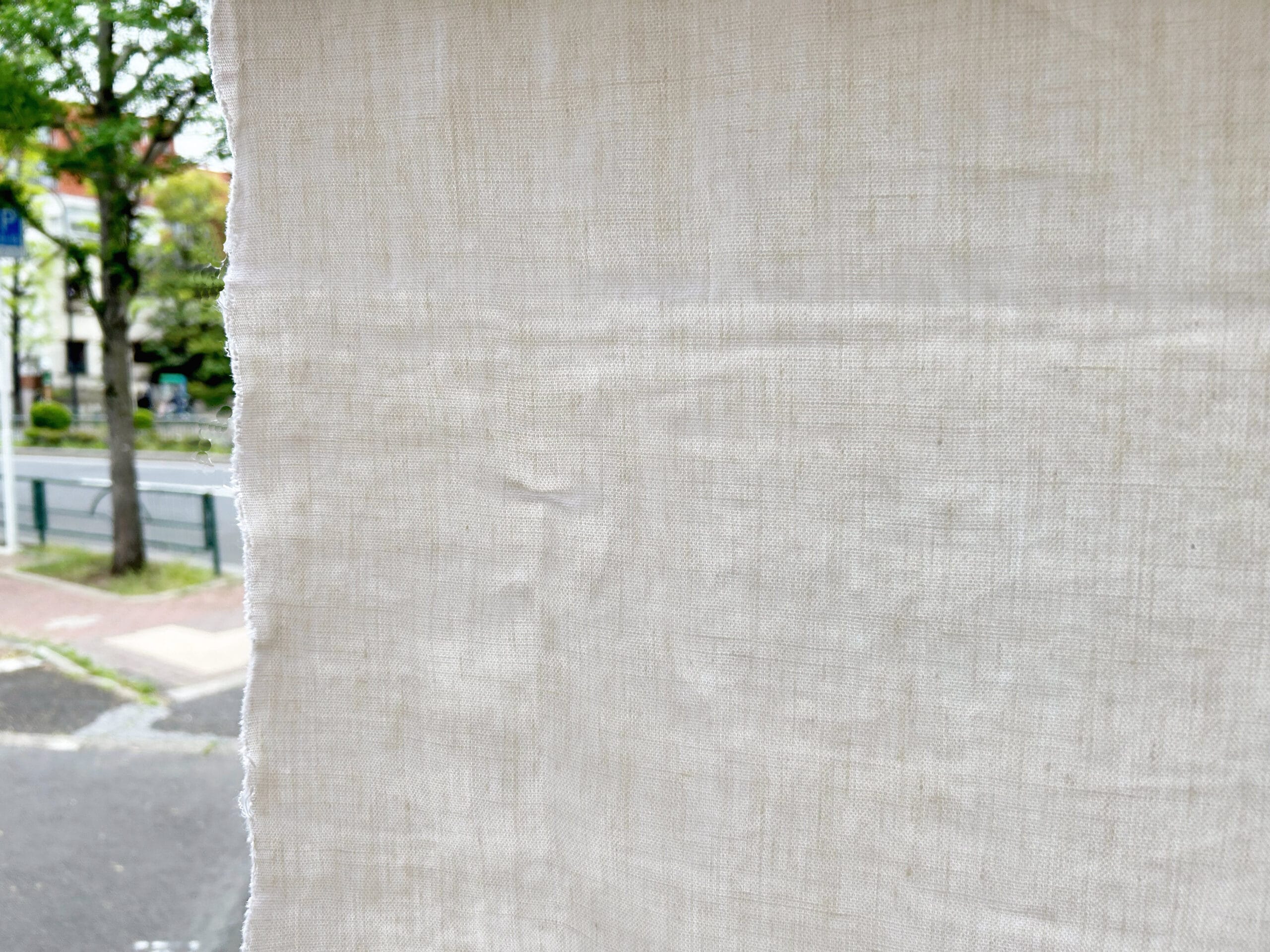 Linen Plains Naturals【 Naturals Neige 】( ソファ / カーテン )