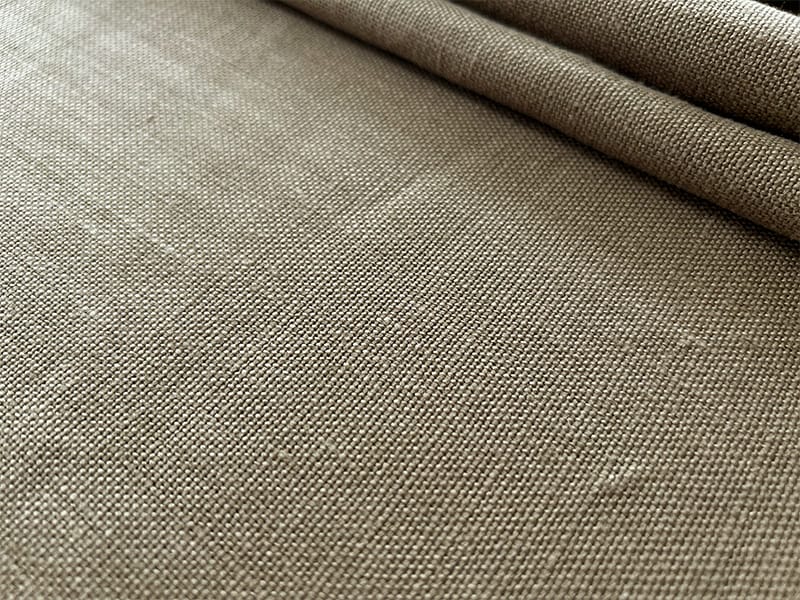 ベルギー製リネン生地｜Naturals P533 Taupe/P533 トープ( ソファ / カーテン用 )