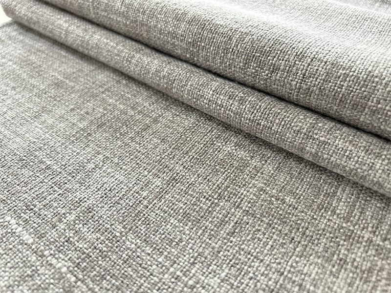 ベルギー製リネン生地｜Naturals Chambray Gray( ソファ / カーテン用 )