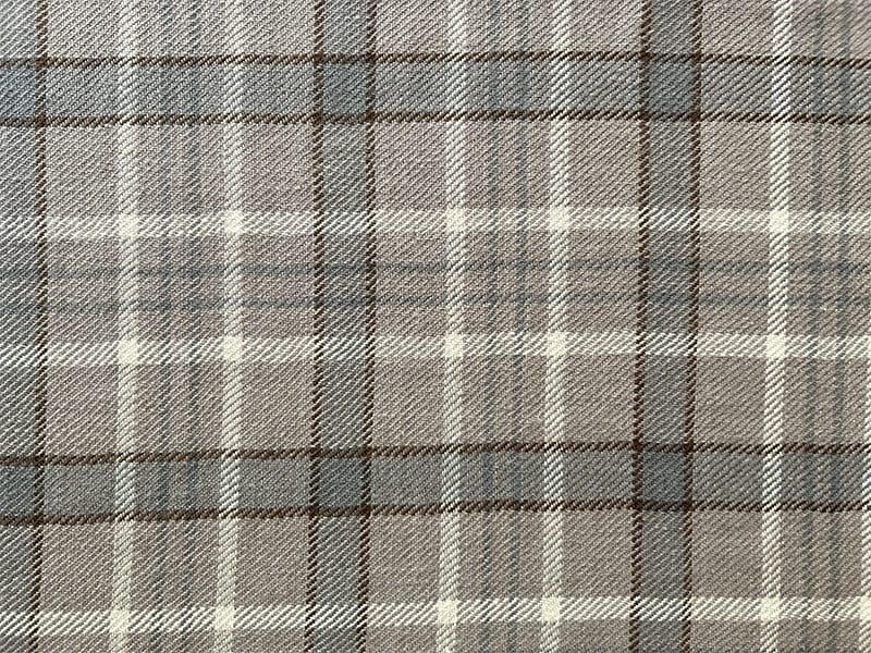 ベルギー製リネン生地｜Naturals Plaid Aereo/プレイドアエレオ( ソファ / カーテン用 )