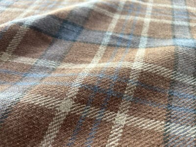LIBECO/Naturals Plaid Moca<br>リベコ/プレイド モカ【限定】